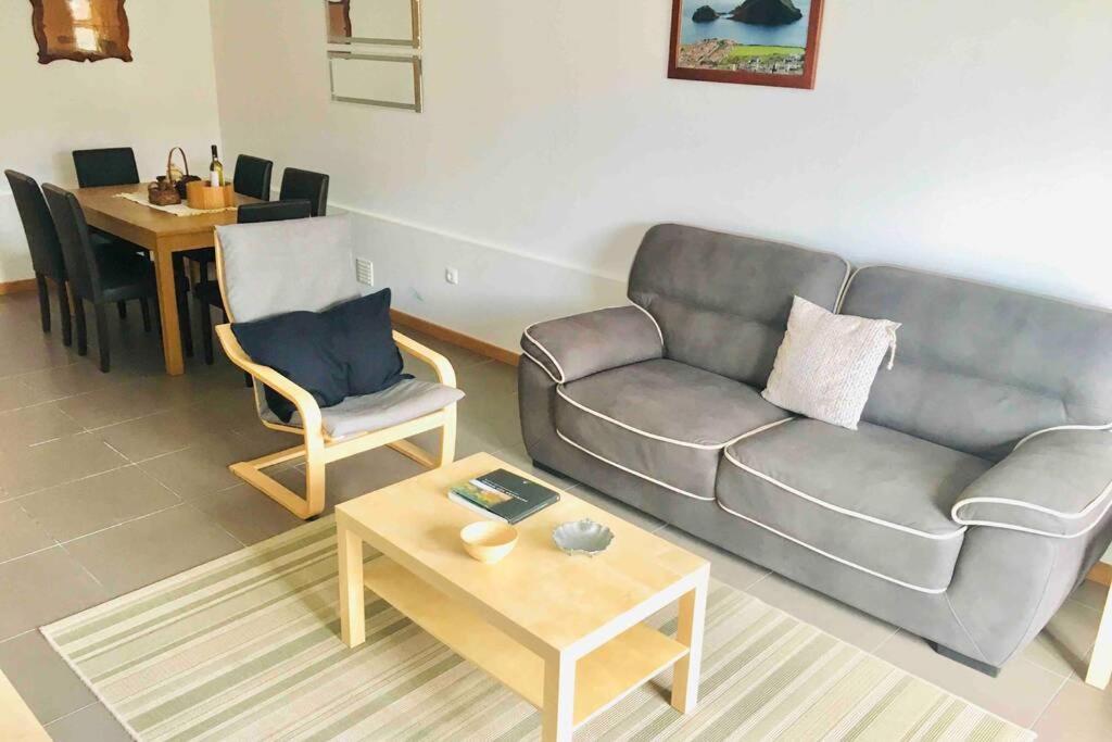 Apartamento Vista Do Mar A Ribeira Quente Exterior foto