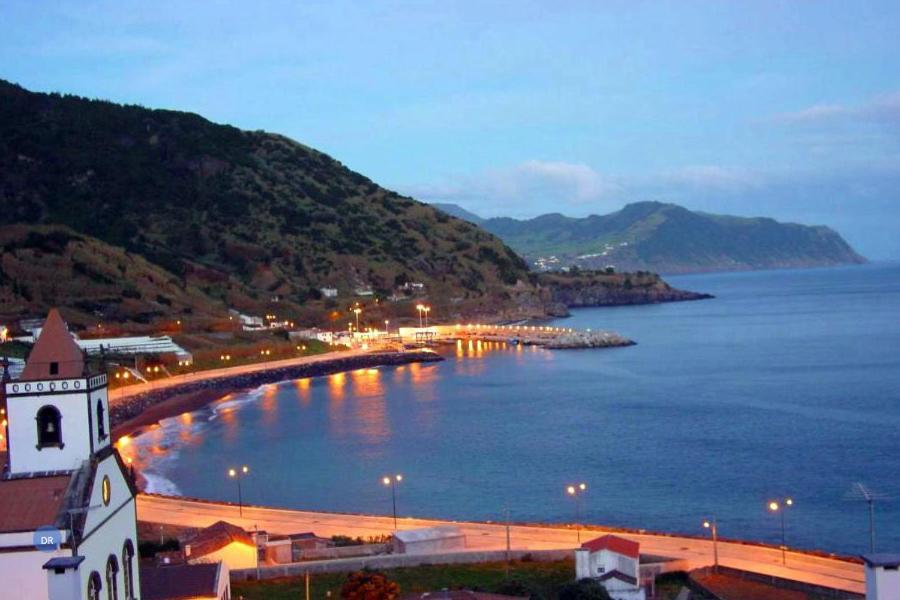 Apartamento Vista Do Mar A Ribeira Quente Exterior foto
